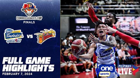 San Miguel vs. Magnolia finals G3 highlights .